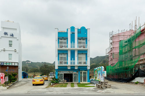 岸戀民宿 墾丁船帆石 Cape Eluanbi Kültér fotó